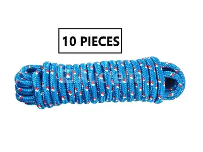 10 multifunctionele touwen van 14 mm x 10 m – kavel bij Auctelia, Aye