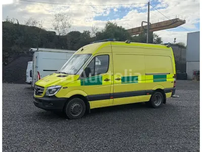 Ambulance - Mercedes - 515 CDI 3.5 (2014) – kavel bij Auctelia, Sprimont