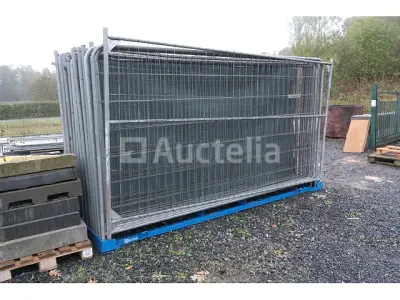 REF: Lot 118bis - 27 Bouwbarrières Type 'Heras' – kavel bij Auctelia, Tintigny