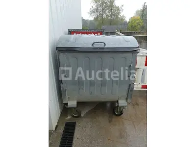 Vuilnisbak – kavel bij Auctelia, Tintigny