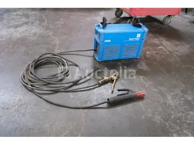 SAF-FRO SAXO 1600G booglassen – kavel bij Auctelia, Tintigny