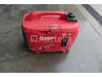 Power Plus POW482 Draagbare Generatorset – kavel bij Auctelia, Tintigny