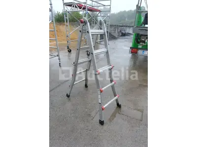 Altrex Scooptrex 4X3 Opvouwbare Ladder – kavel bij Auctelia, Tintigny
