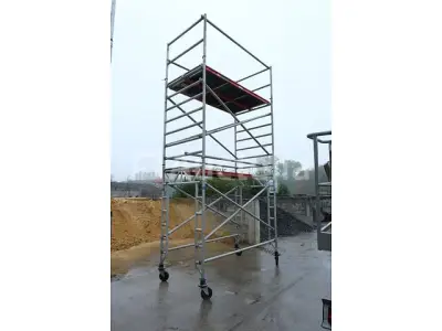 Altrex-steigers – kavel bij Auctelia, Tintigny