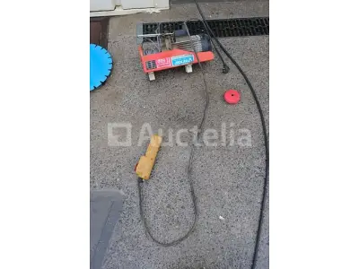 Elektrische lier PA600A – kavel bij Auctelia, Tintigny