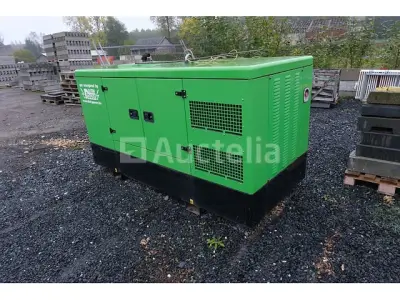 40kVA Inmesol IK-044 Generatorset – kavel bij Auctelia, Tintigny