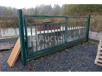 Dubbele opening van de poort – kavel bij Auctelia, Tintigny