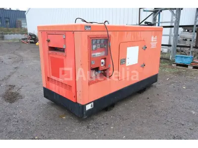 Moës YST 400-4 40kVA Generatorset – kavel bij Auctelia, Tintigny