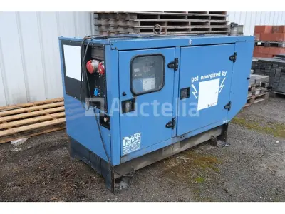 44kVA SDMO T44 Generatorset – kavel bij Auctelia, Tintigny