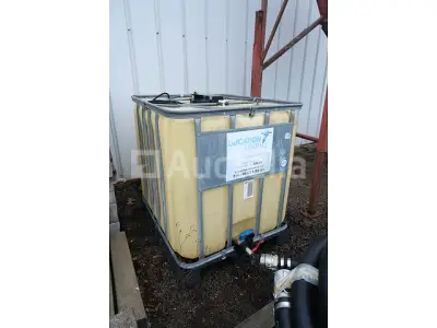 IBC-tank – kavel bij Auctelia, Tintigny