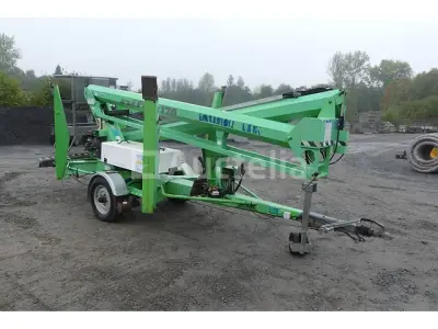 Niftylift Nifty 170 H Thermische/Elektrische Boom Lifttrailer (2011-serie:SLN170HACBM021848) – kavel bij Auctelia, Tintigny