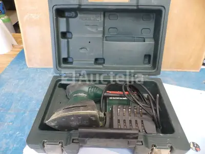 Metabo FMS200 vibratieschuurmachine – kavel bij Auctelia, Tintigny