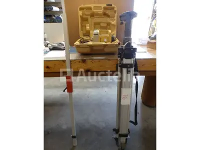 Topcon RL-VH4DR Rotary Laser Level-Kit – kavel bij Auctelia, Tintigny