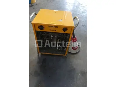 Ventilatorkachel Master B15EPB – kavel bij Auctelia, Tintigny