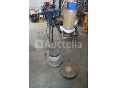 Parketschuurmachine – kavel bij Auctelia, Tintigny