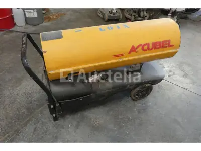 Accubel SD170 oliegestookte warmtekanon – kavel bij Auctelia, Tintigny