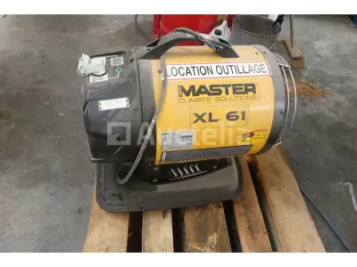 Master XL61 oliegestookte warmtekanon – kavel bij Auctelia, Tintigny
