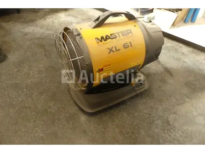 Master XL61 oliegestookte warmtekanon – kavel bij Auctelia, Tintigny