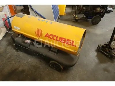 Accubel SD170 oliegestookte warmtekanon – kavel bij Auctelia, Tintigny