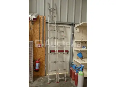 2 Altrex Roof Aluminium Dakladders - Comfort – kavel bij Auctelia, Tintigny