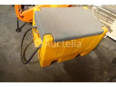 Stahl Works Mobiele Brandstoftank – kavel bij Auctelia, Tintigny