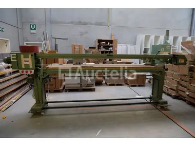 Volpato LBO60 breedbandschuurmachine – kavel bij Auctelia, Kortrijk
