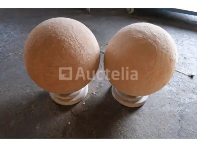 Set tafellampen – kavel bij Auctelia, Mont-de-l'Enclus