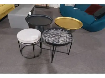 Salontafelset – kavel bij Auctelia, Mont-de-l'Enclus