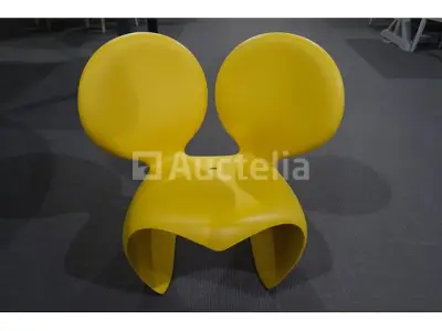 Fauteuil – kavel bij Auctelia, Mont-de-l'Enclus