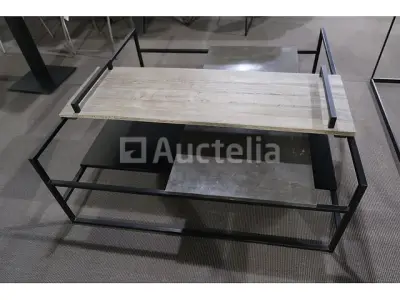 Salontafel – kavel bij Auctelia, Mont-de-l'Enclus