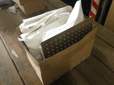 5x Douchekop voor regendouche, 827497, chroom – kavel bij Onlineveilingmeester, Zutphen