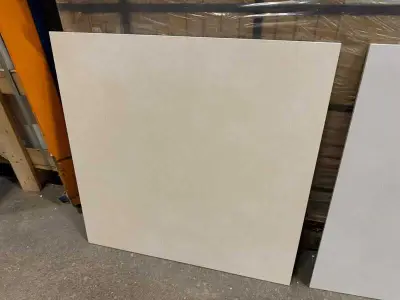 Keramische tegel Beige 60x60 - 14,4 m2, beige – kavel bij Onlineveilingmeester, Zutphen