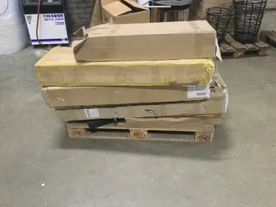 Pallet vol met kweekbakken – kavel bij Onlineveilingmeester, Zutphen