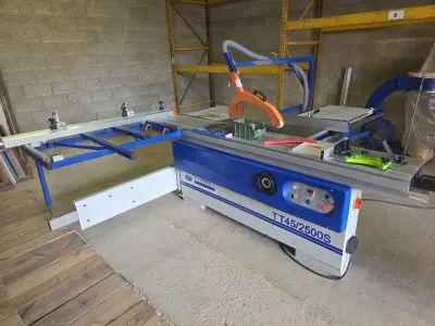Compacte paneelzaagmachine Tendotools TT45/2500S – kavel bij Auctim, Mortsel