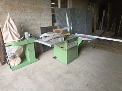 Compacte paneelzaagmachine Elektra beckum – kavel bij Auctim, Mortsel