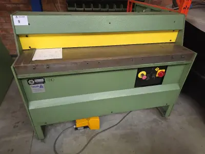Plaatschaar HM JBS-1250/2,5 – kavel bij Auctim, Mortsel