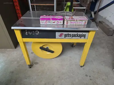 Half automatisch ontsnoeringsmachine Getra TY-I – kavel bij Auctim, Mortsel