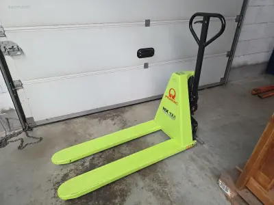 Manuele schaartranspalet PRAMAC HX10M – kavel bij Auctim, Mortsel