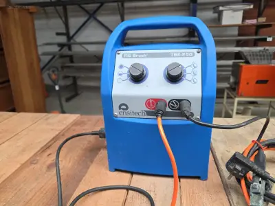 Lasnaadreiniger Ensitech Brush TBE-250 – kavel bij Auctim, Mortsel