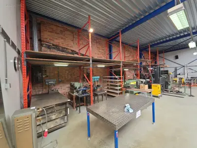 (14x) Lopende meter palletstelling REDIRACK M – kavel bij Auctim, Mortsel