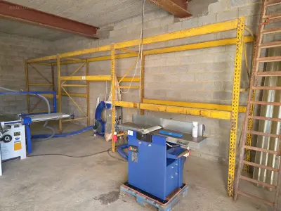 (8x) Lopende meter palletstelling NN – kavel bij Auctim, Mortsel