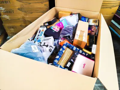 Pallet Pakketten 122 kg – kavel bij Auctim