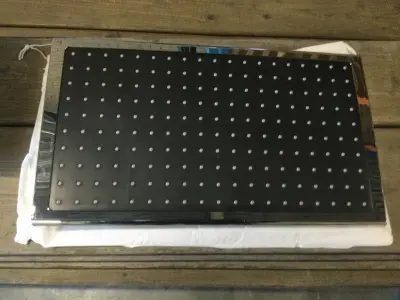 Ca. 14x Douchekop voor regendouche rechthoek, 823579, zwart – kavel bij Onlineveilingmeester, Zutphen