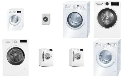 Set van 16 wasmachines - Gereviseerd B – kavel bij Stocklear