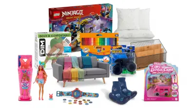 Set van 4785 producten - Meubels, Kantoorartikelen, Mode, Speelgoed - Barbie, Lego, Dim – kavel bij Stocklear