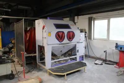 Sableuse Cuyson C400/3 à démonter par vos soins – kavel bij Trans Executive