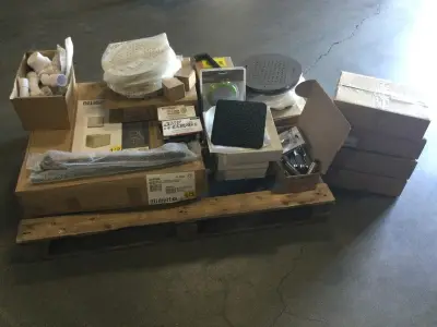 Pallet met diverse sanitair artikelen – kavel bij Onlineveilingmeester, Zutphen