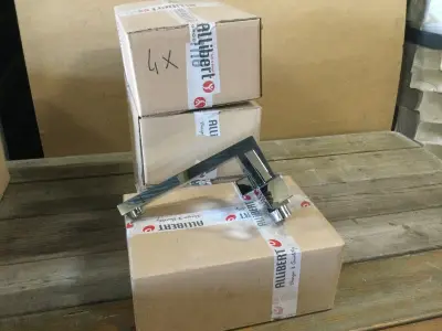 4x Badkraan, chroom – kavel bij Onlineveilingmeester, Zutphen
