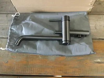4x Badkranen, 828249, gun metal – kavel bij Onlineveilingmeester, Zutphen