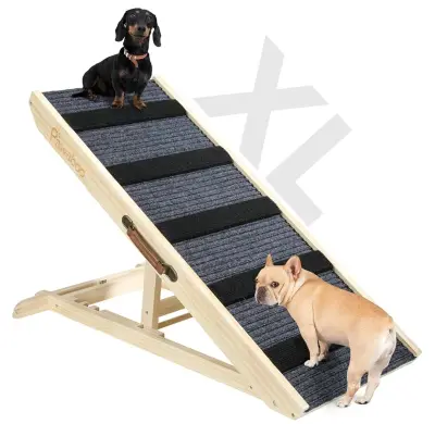 3x XL Honden loopplanken in hoogte verstelbaar – kavel bij Onlineveilingmeester, Zutphen